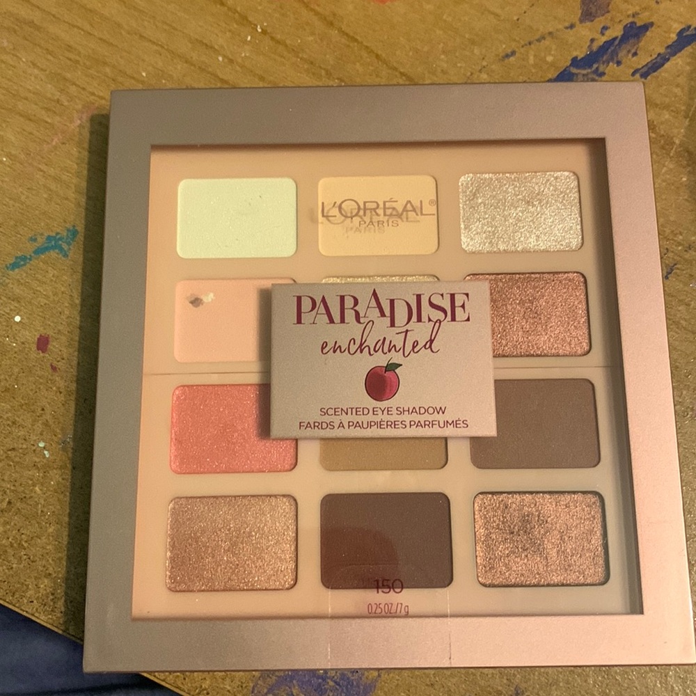 L’Oréal paradise enchanted palette